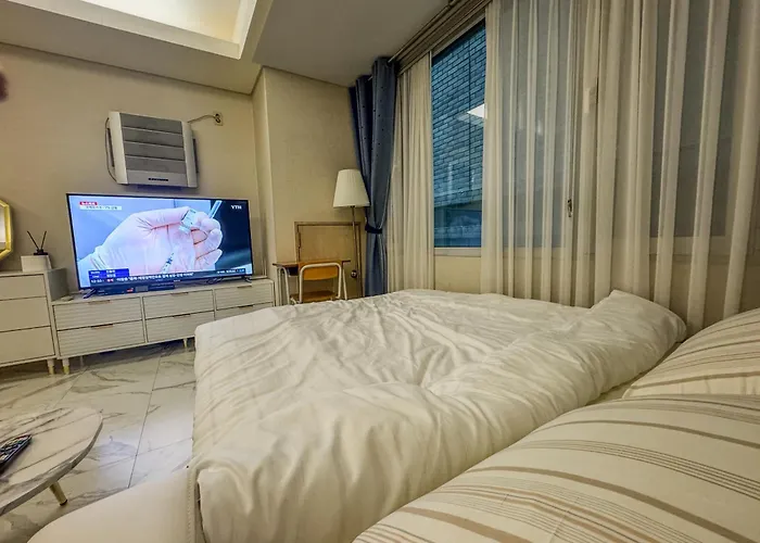 Apartamento Gangnam Station 5min Cozy Urban Signature