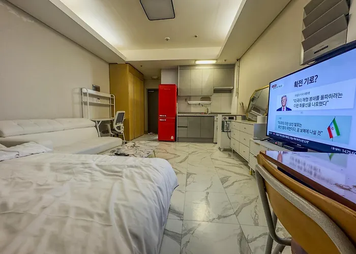 Gangnam Station 5min Cozy Urban Signature Apartamento *