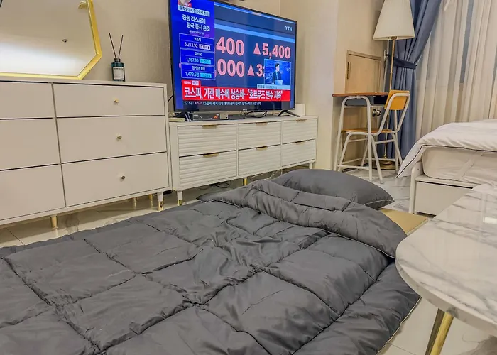 Gangnam Station 5min Cozy Urban Signature Apartamento Seúl